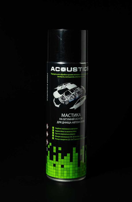 Мастика Acoustics