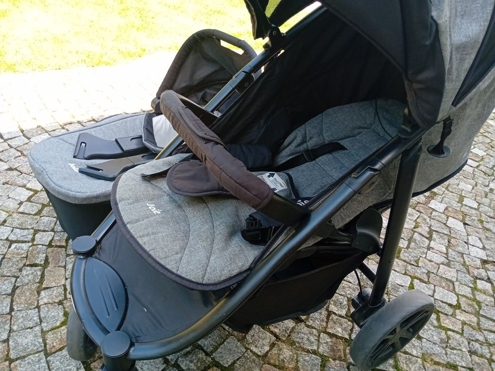 Wózek joie spacerówka gondola