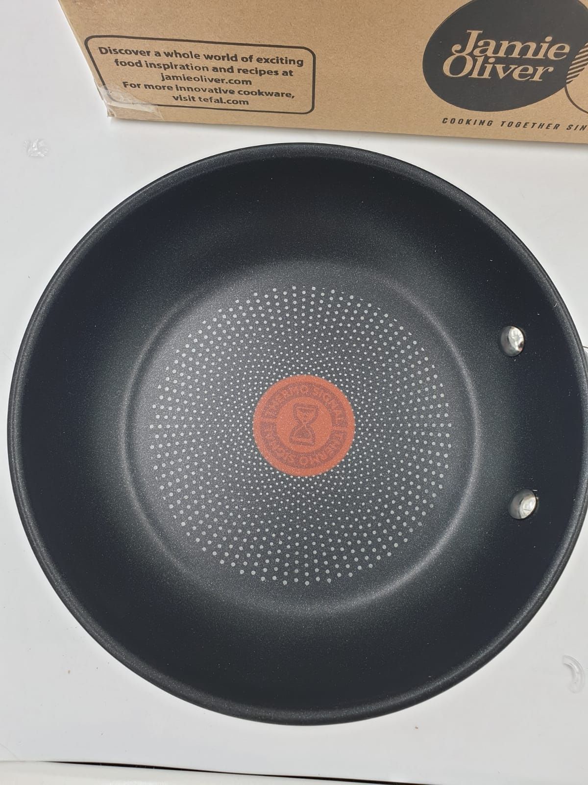 Patelnia Tefal Jamie Oliver 20 cm