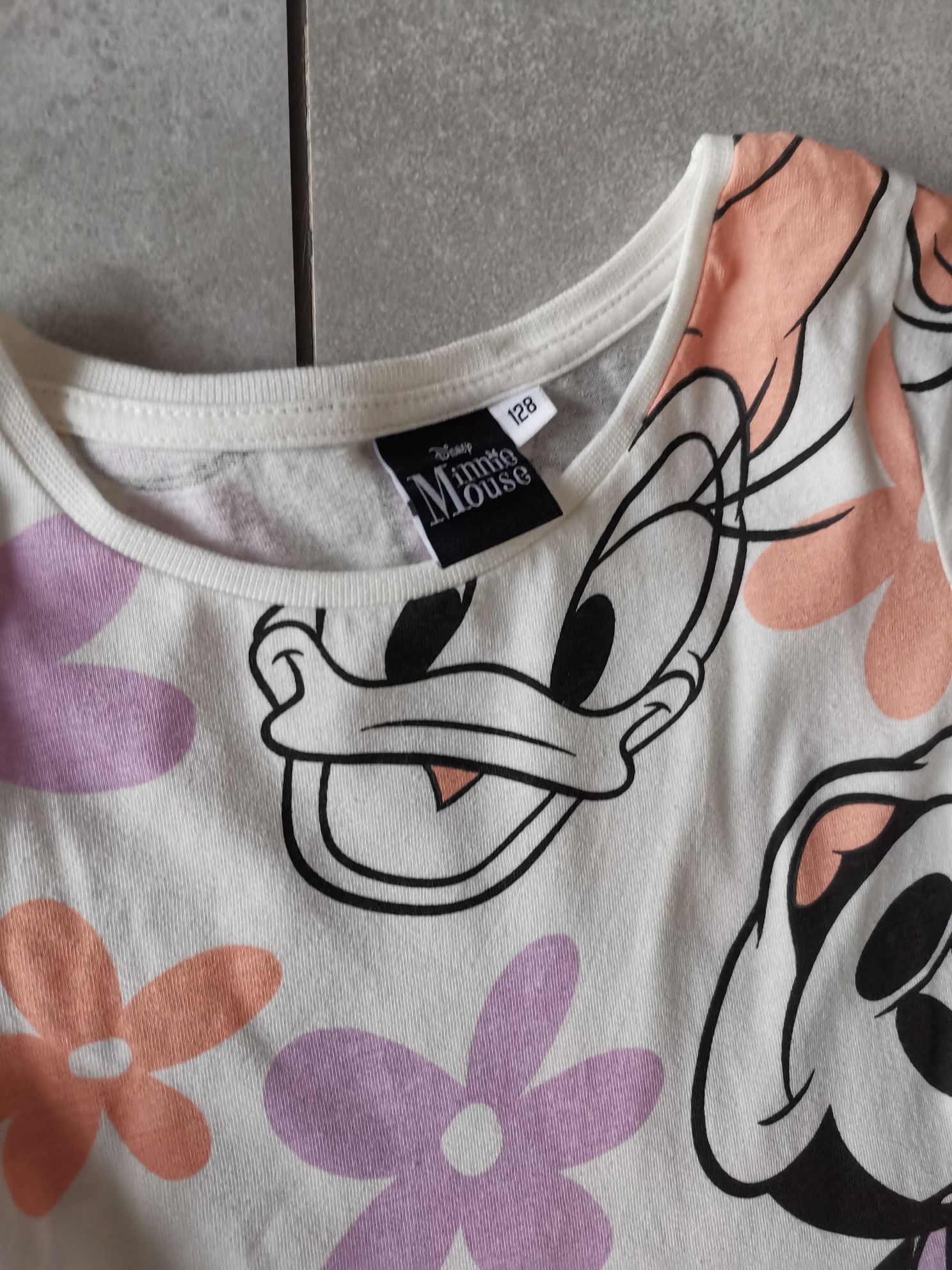 Sukienki dla dziewczynki lub bliźniaczek r 128 Disney Myszka Minnie