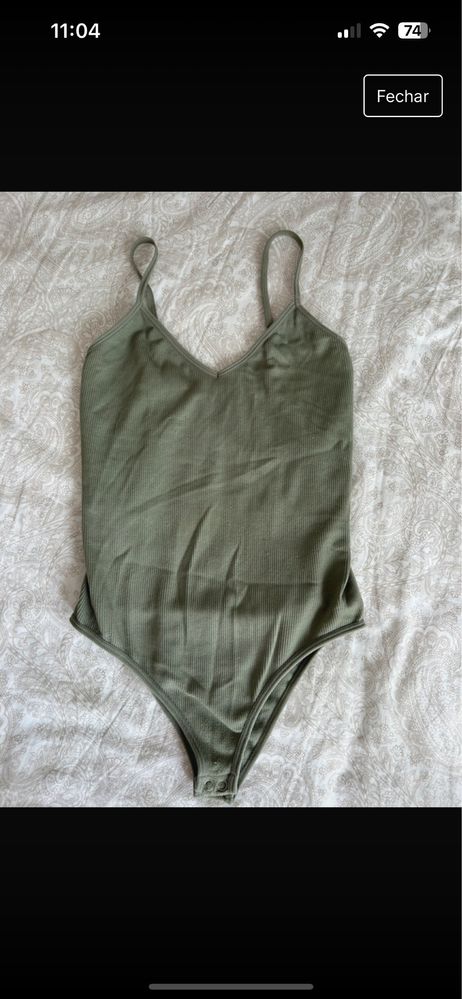 Body verde tropa