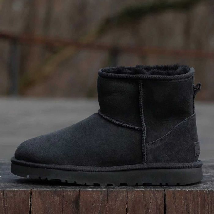 Чоловічі Угги/Угг/Уггі/UGG Australia Mini Classic/Сапоги/Ботинки/Замш