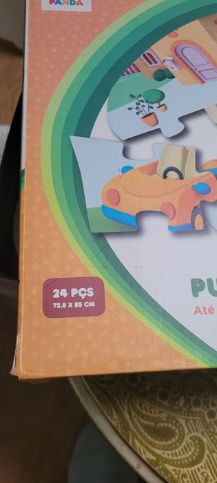 Puzzle gigante Panda