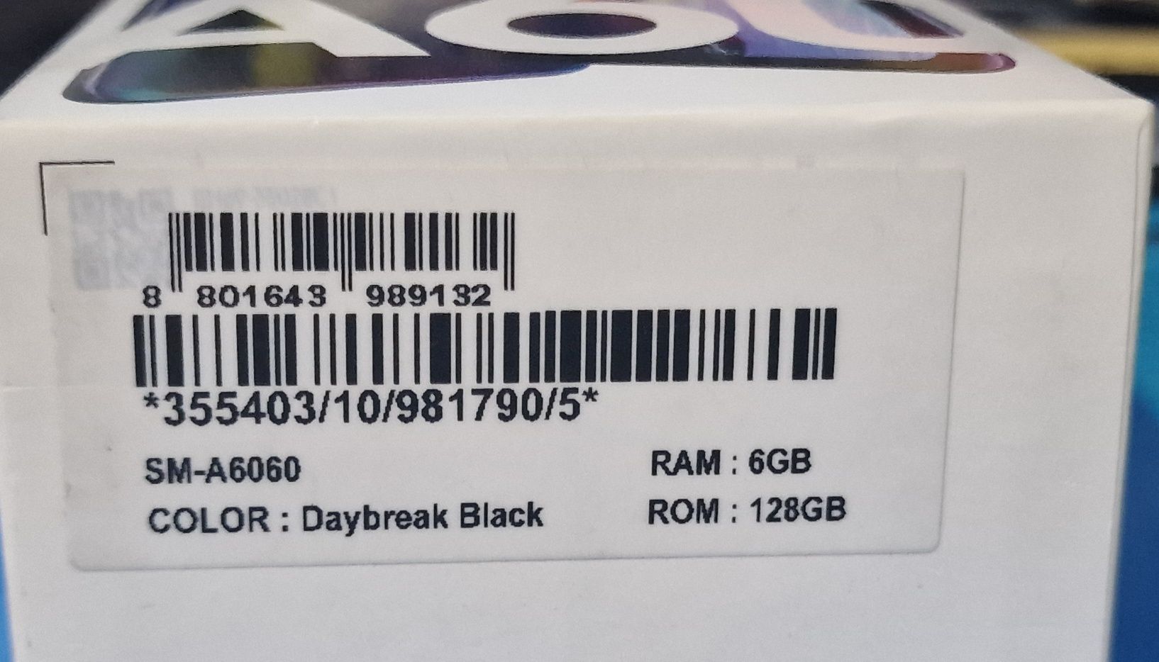 Samsung galaxy A60
