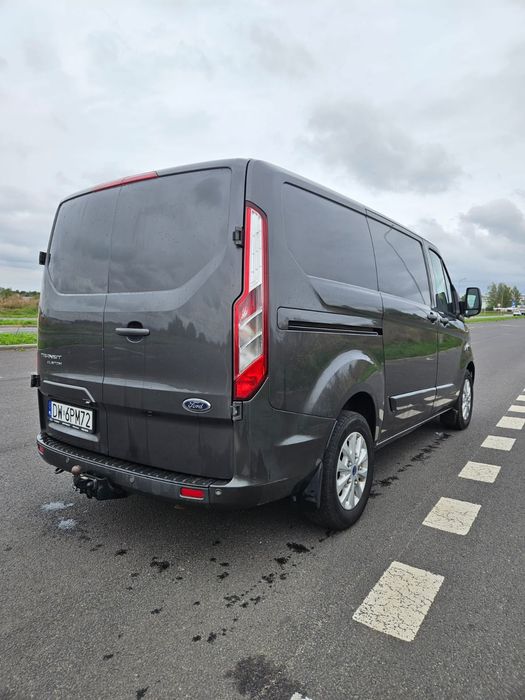 Ford Transit Custom Automat 170KM cesja leasingu
