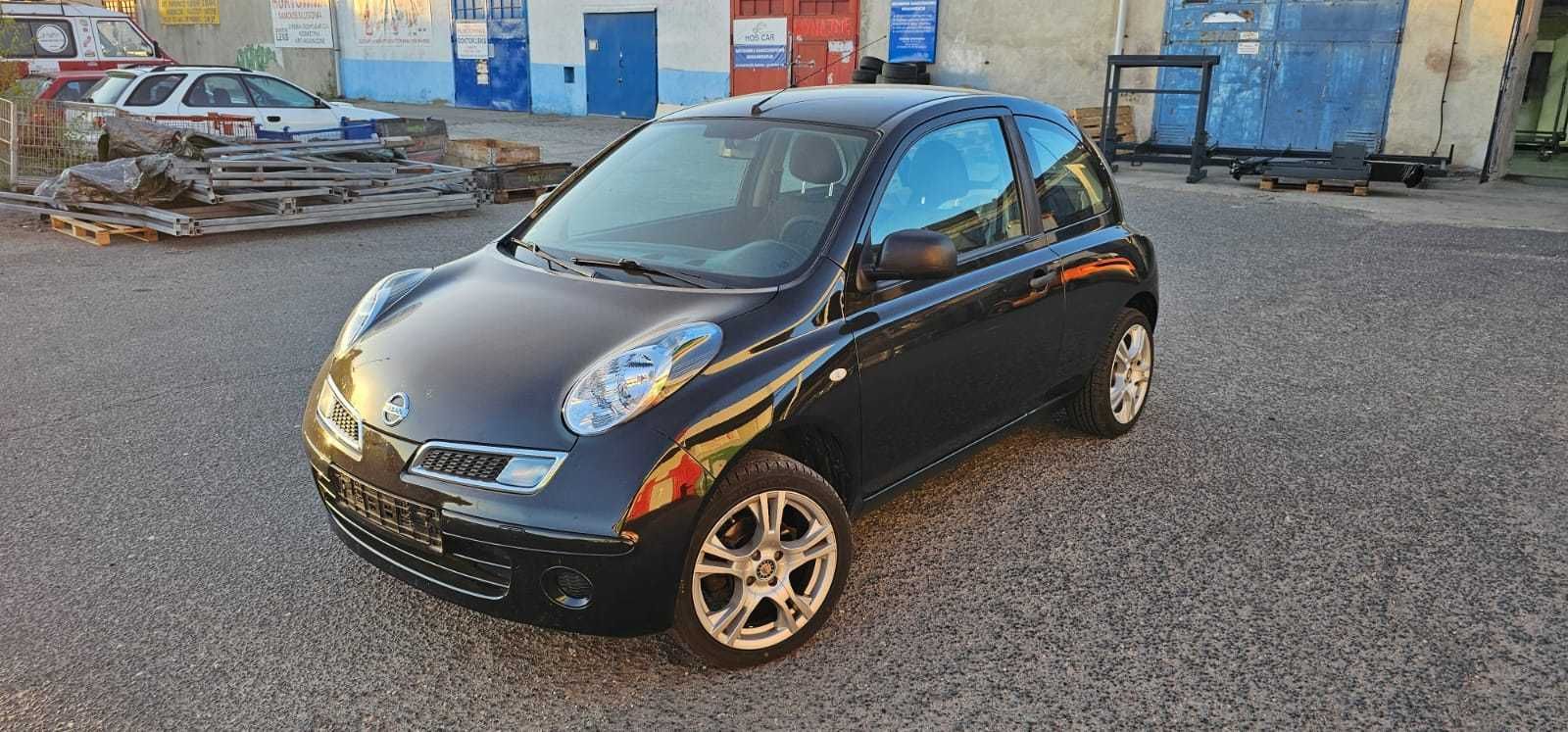 Nissan Micra 1.2 2010rok