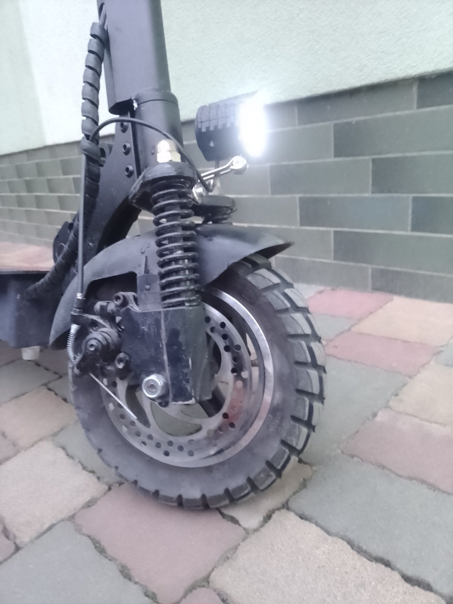 Електро самокат TESLA 1600