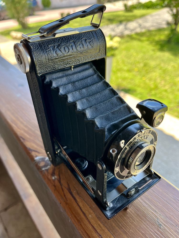 Antiga maquina fotografica kodak