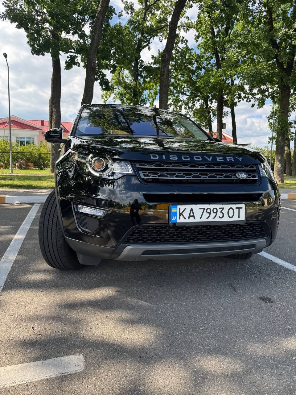 Автомобіль Land Rover Discovery Sport