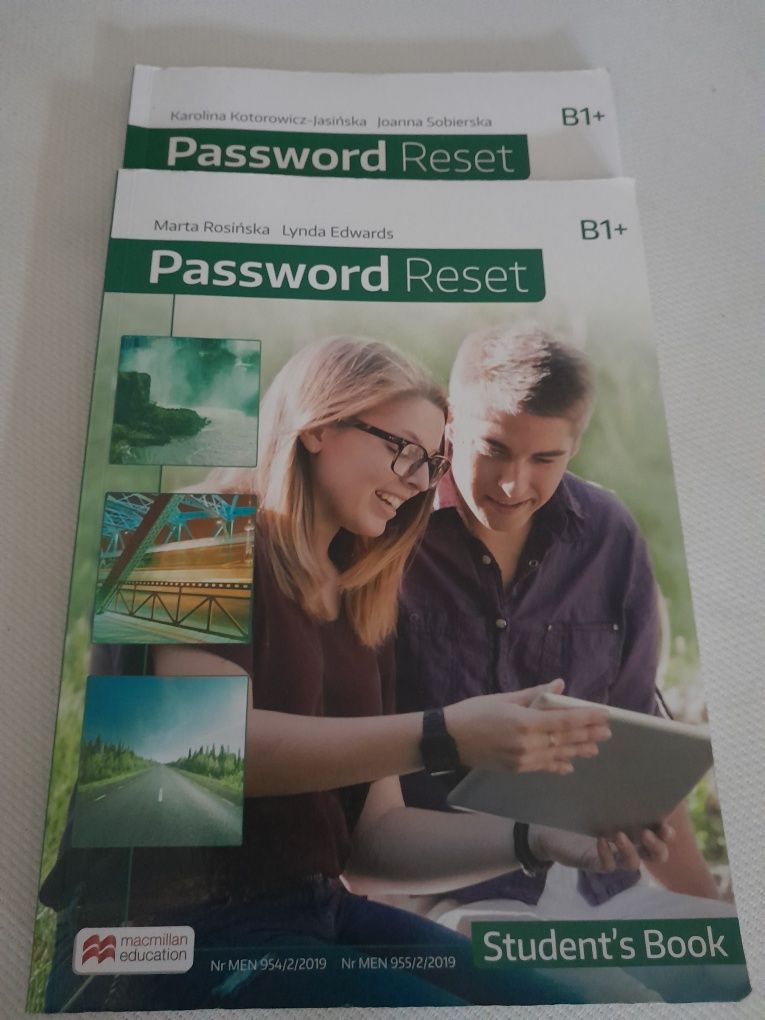 Password Reset B1+ Student's Book+Workbook gratis