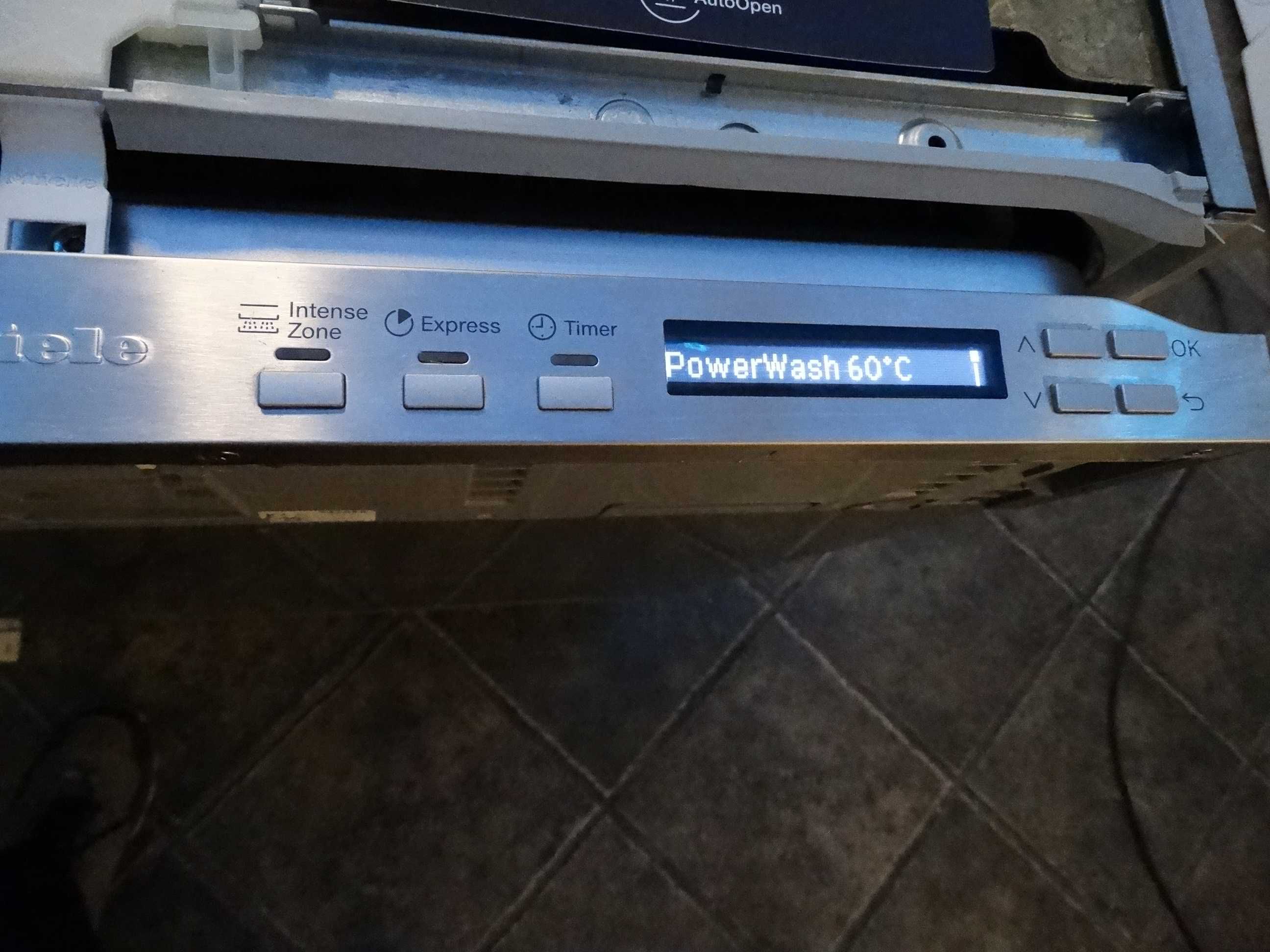 Zmywarka Miele G7155 Vi XXL do pełnej zabudowy gwar 6 m-cy