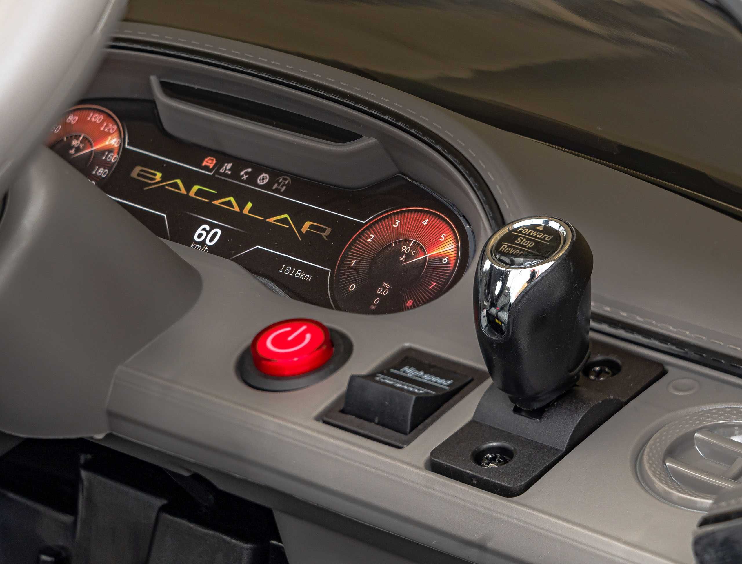 Autko Bentley Bacalar Auto na akumulator dla dzieci JE1008 Pojazd