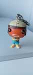 Porta chaves figura fortnite fishstick