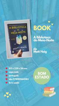 A Biblioteca da Meia-Noite de Matt Haig