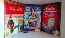 Металеві Постери Fallout (Фолаут) Nuca Cola/New Vegas вінтажні