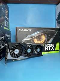 Видеокарта RTX 3060 TI 8GD6 GIGABYTE відеокарта ртх 3060 ті 8гб