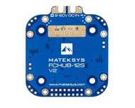 Плата розподілу живлення Matek PDB FCHUB-12S V2 для FPV дронів