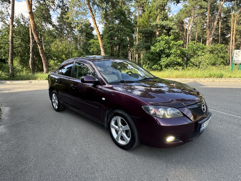Mazda 3 ,Автомат 2007р.в. Кондиціонер ,Дуже гарний стан