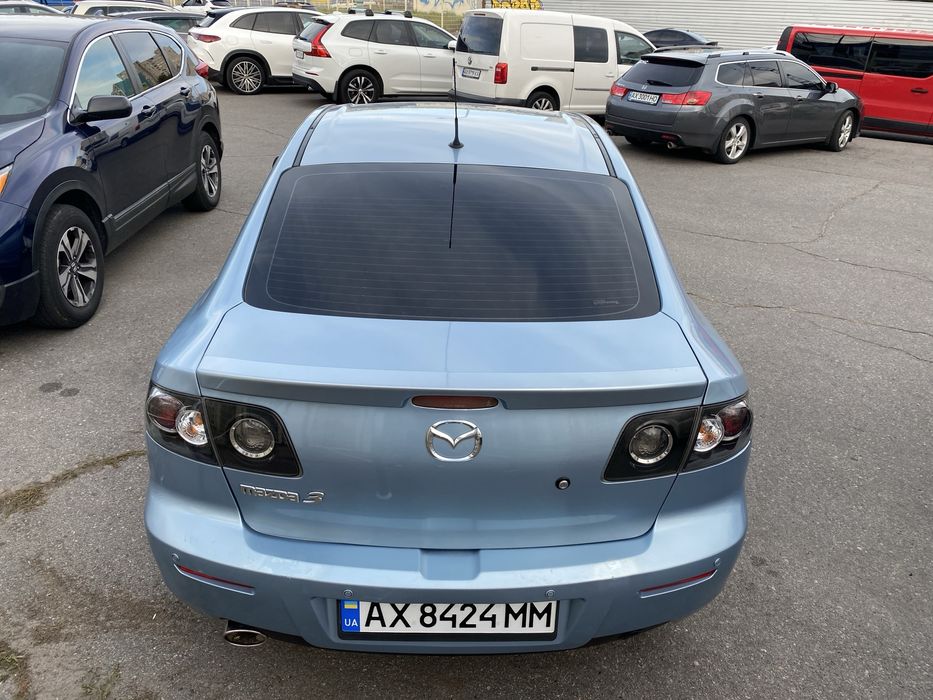 Mazda 3 bk 2006 автомат