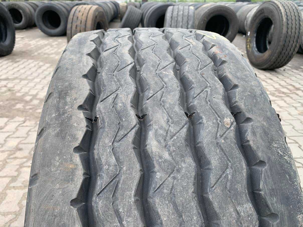 Opona używana do ciężarówki naczepa 385/55R22.5 BRIDGESTONE R168 /13mm