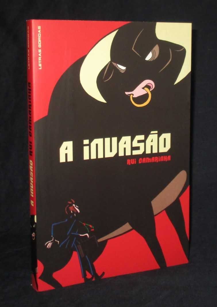 Livro A Invasão Rui Camarinha