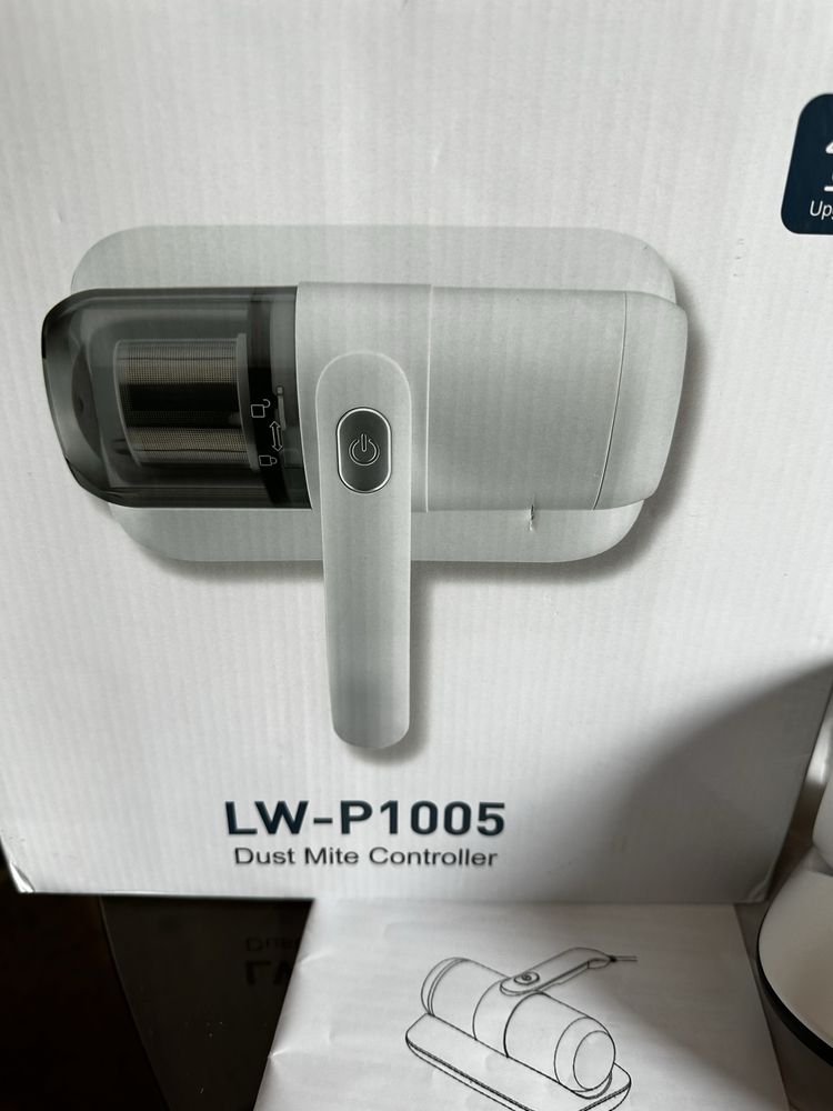 Пилосос LW-P1005 З Ультрафіолетовим Контролером Пилових Кліщів