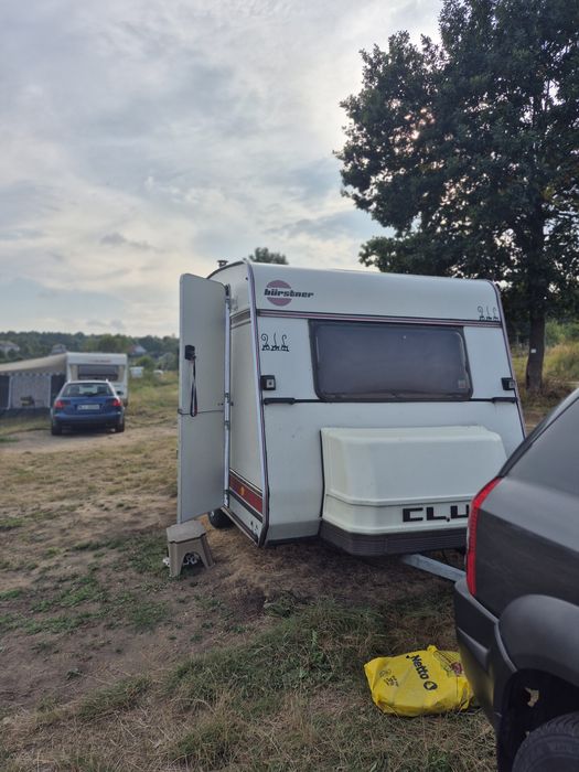 Burstner club przyczepa kempingowa  lekka 650