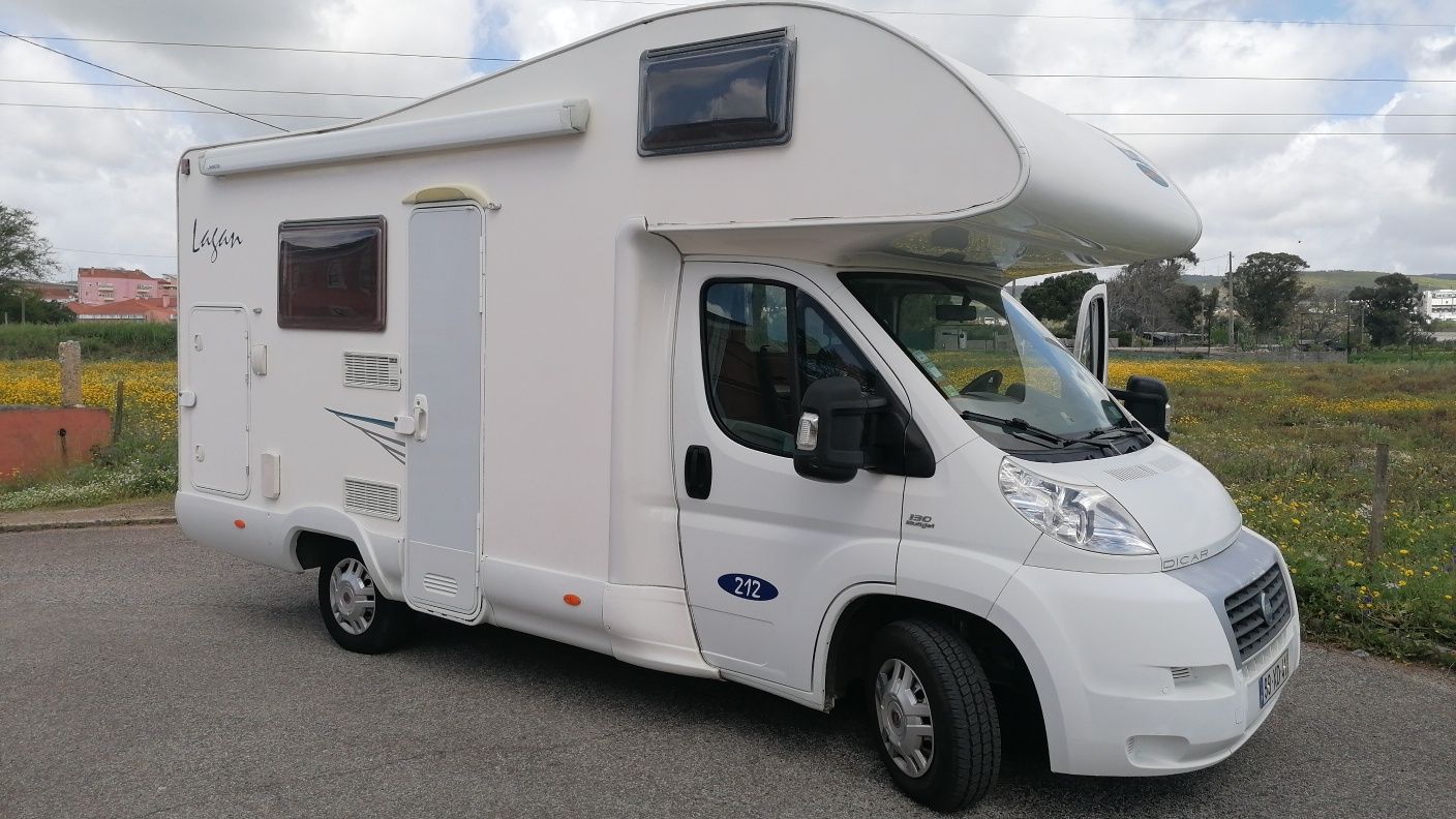 Autocaravana Fiat ducato McLouis 2007