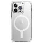 Etui UNIQ Combat Magclick Charging do iPhone 15 Pro Max - białe