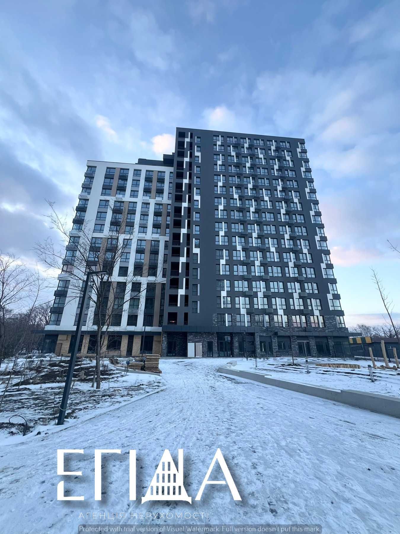 Продаж 1-к квартира 31 кв.м новобудова А+Я