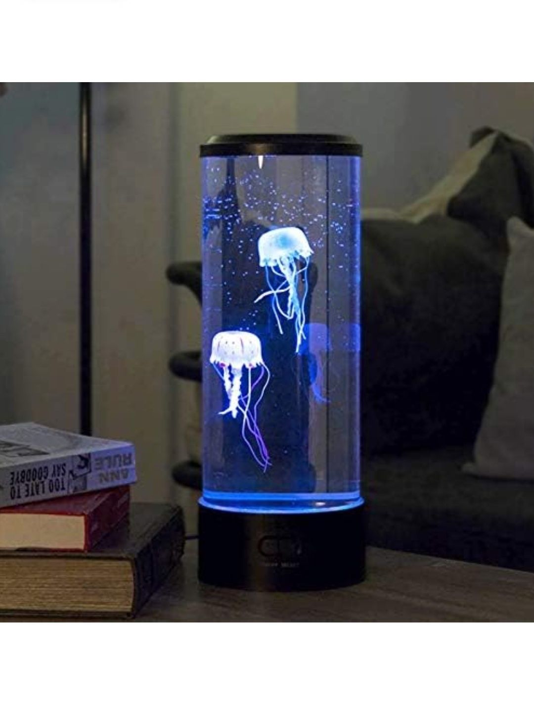 Lampa LED zmieniająca kolor symulacj meduzy l