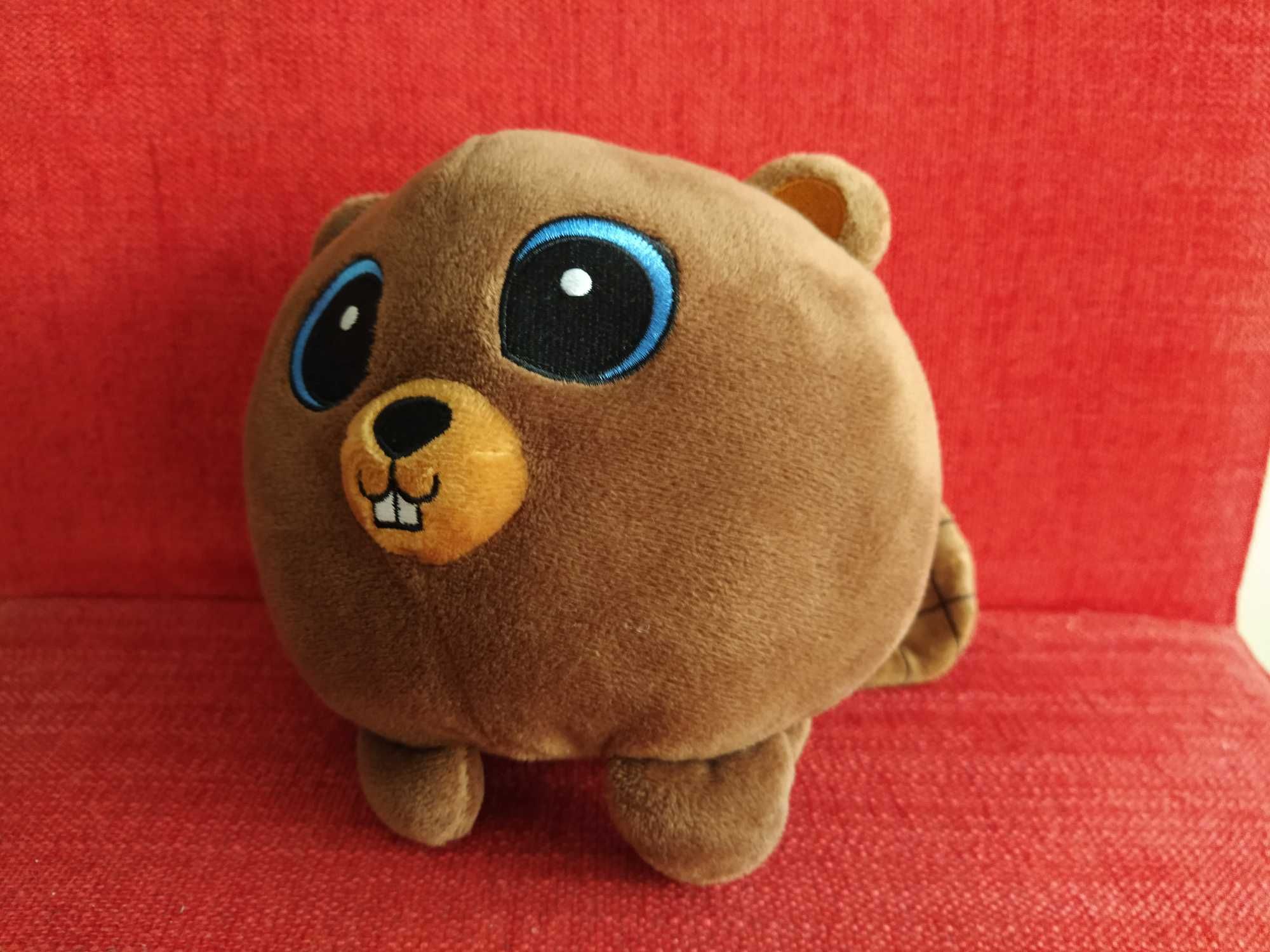 Peluche Castor Carlos da coleção Animais do Bosque