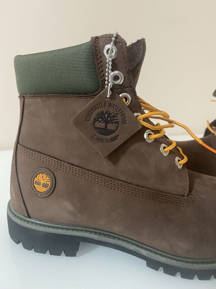 Черевики Ботинки Men's Timberland Premium 6-Inch Waterproof Boot