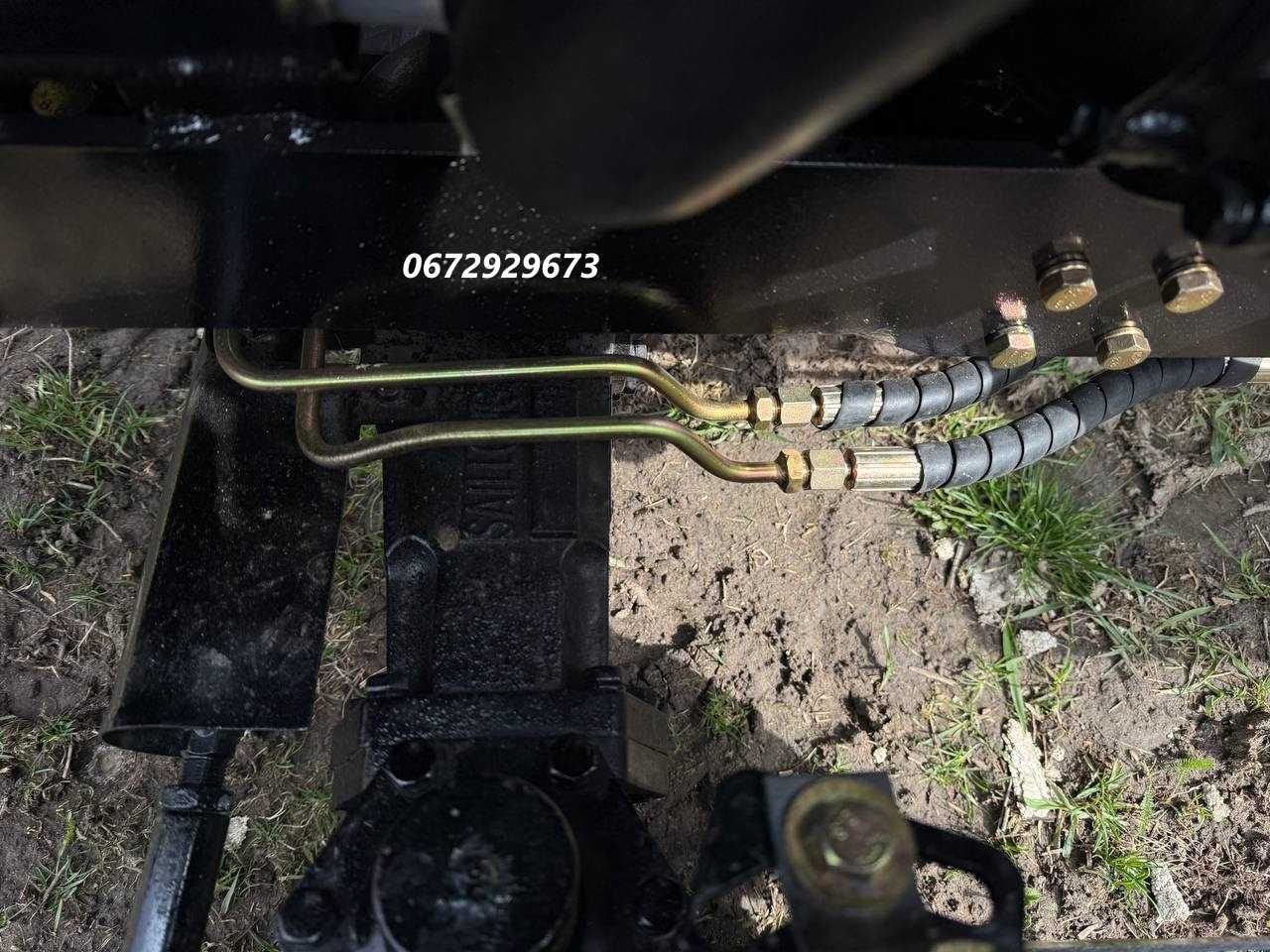 Новий Міні-Трактор СКАУТ ХТ-244 Редукторний міст Доставка БЕЗКОШТОВНА