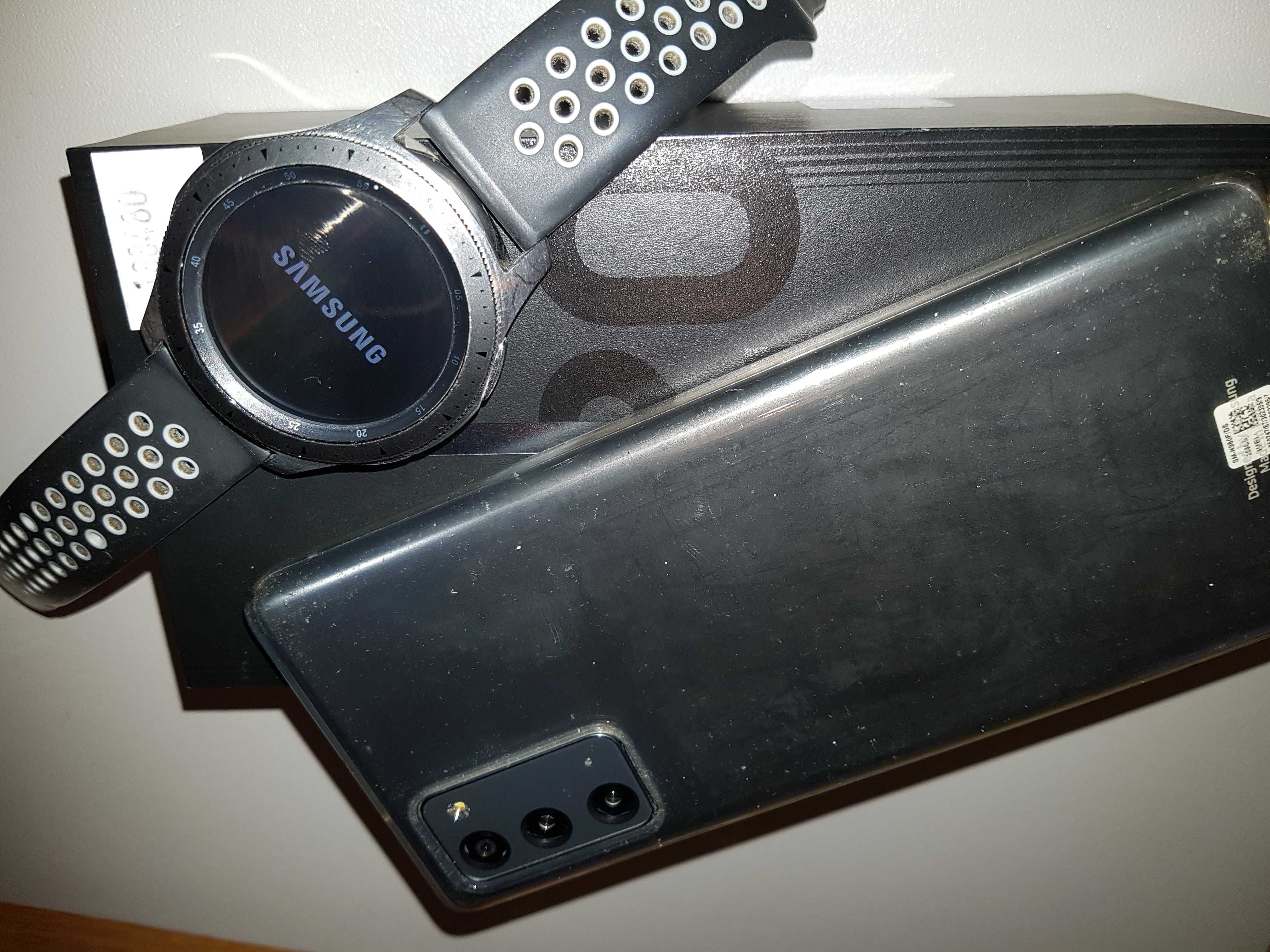 Samsung Galaxy 20 Note 256GB rysik Gray stan bdb + zegarek_ Gdańsk