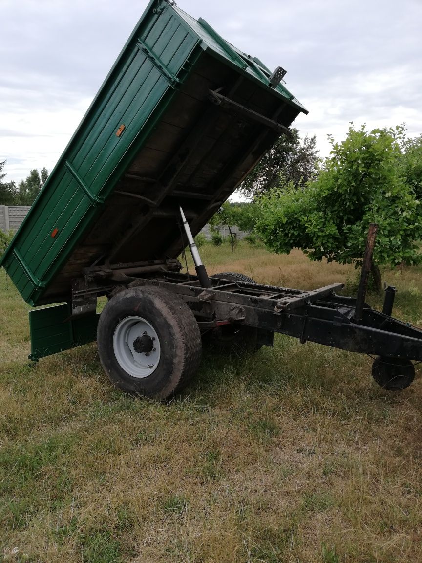 Przyczepa wywrot trójstronny Meiller Kiper