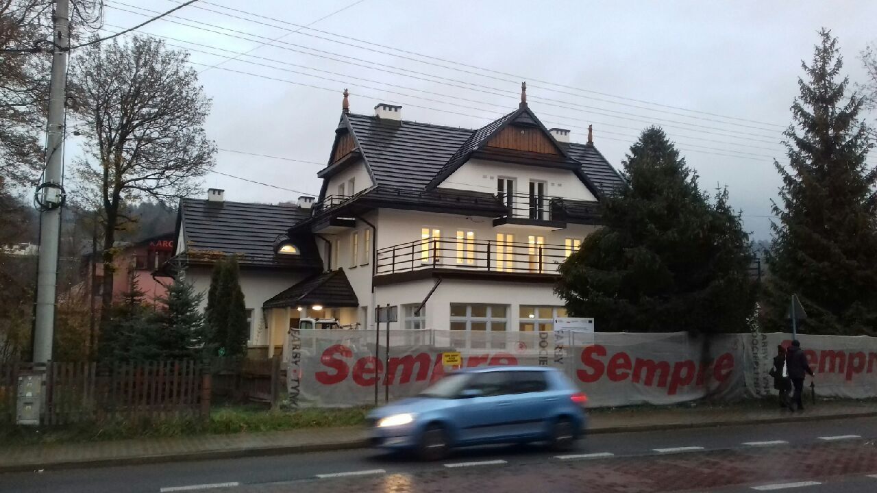 izokliny, kliny styropianowe