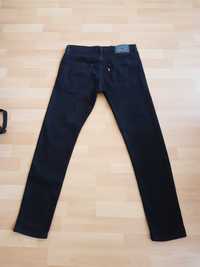 Levis 512 W32 L32 jeansy dźinsy męskie slim skinny rurki jeansy 32/32