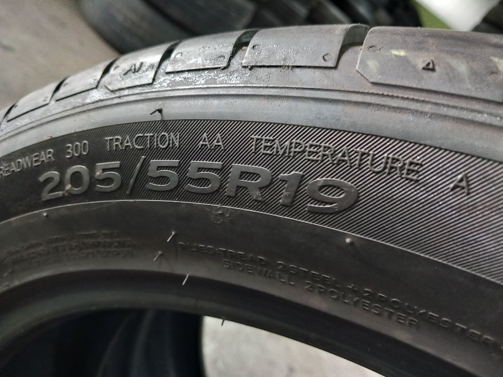 Pneus 205/55/19 Hankook Ventus S1 EVO3 DOT2022