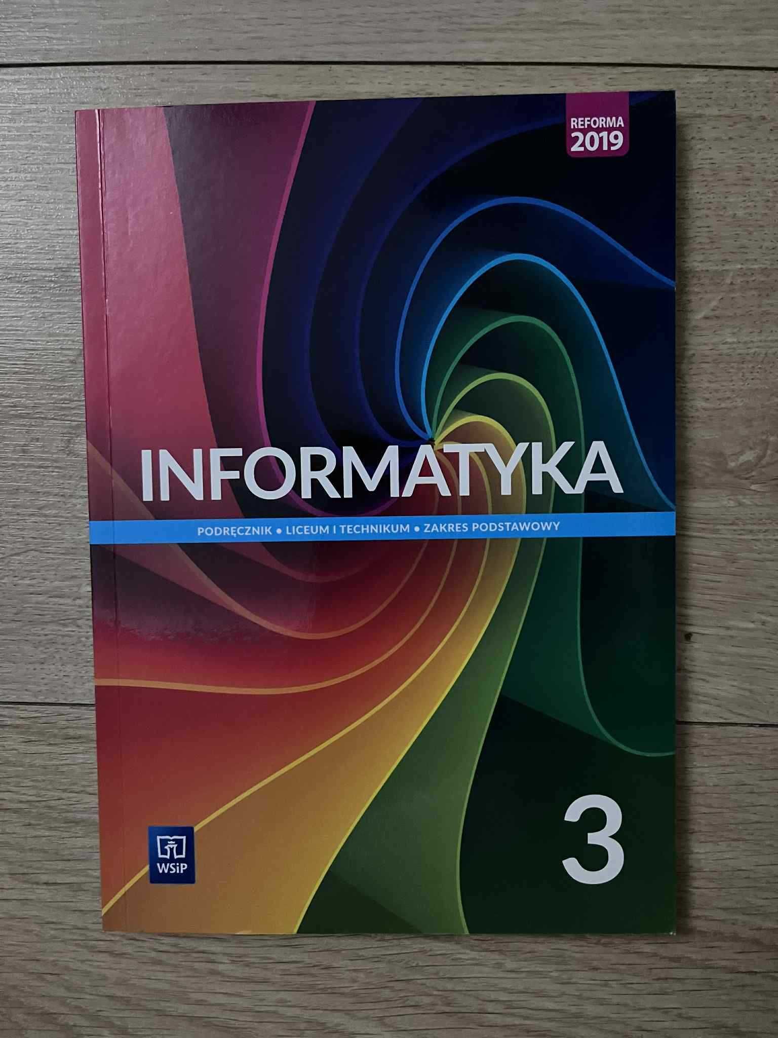 Informatyka 3 WSiP zakres podstawowy