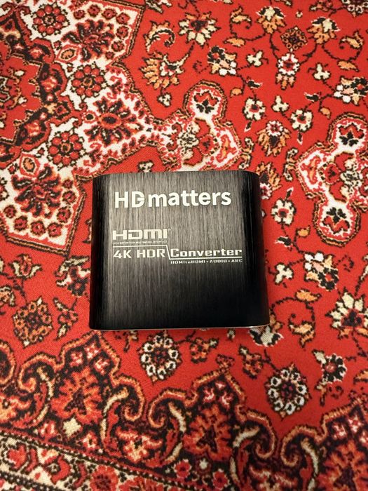 4K HDMI аудіо-екстрактор SPDIF 4K60