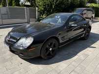 Mercedes-Benz SL 2005 MERCEDES SL500, Faktura VAT 23%, przebieg tylko 73000 km