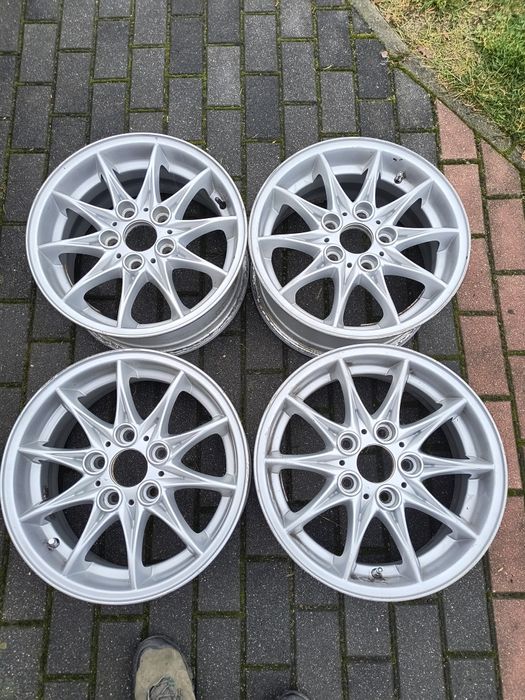 Felgi 16 koła bmw e46 5x120 styling 104