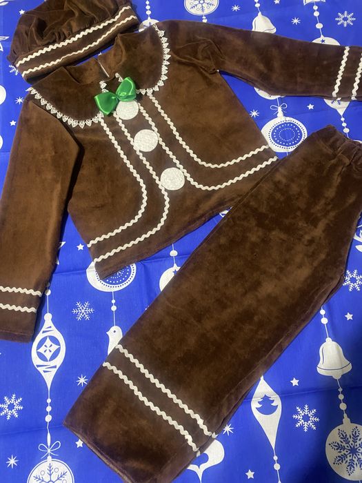 Продам  костюм Імбірний пряник 4-6 років