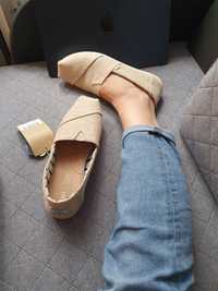 Toms 41 42 W10 espadryle tomsy nowe z metka