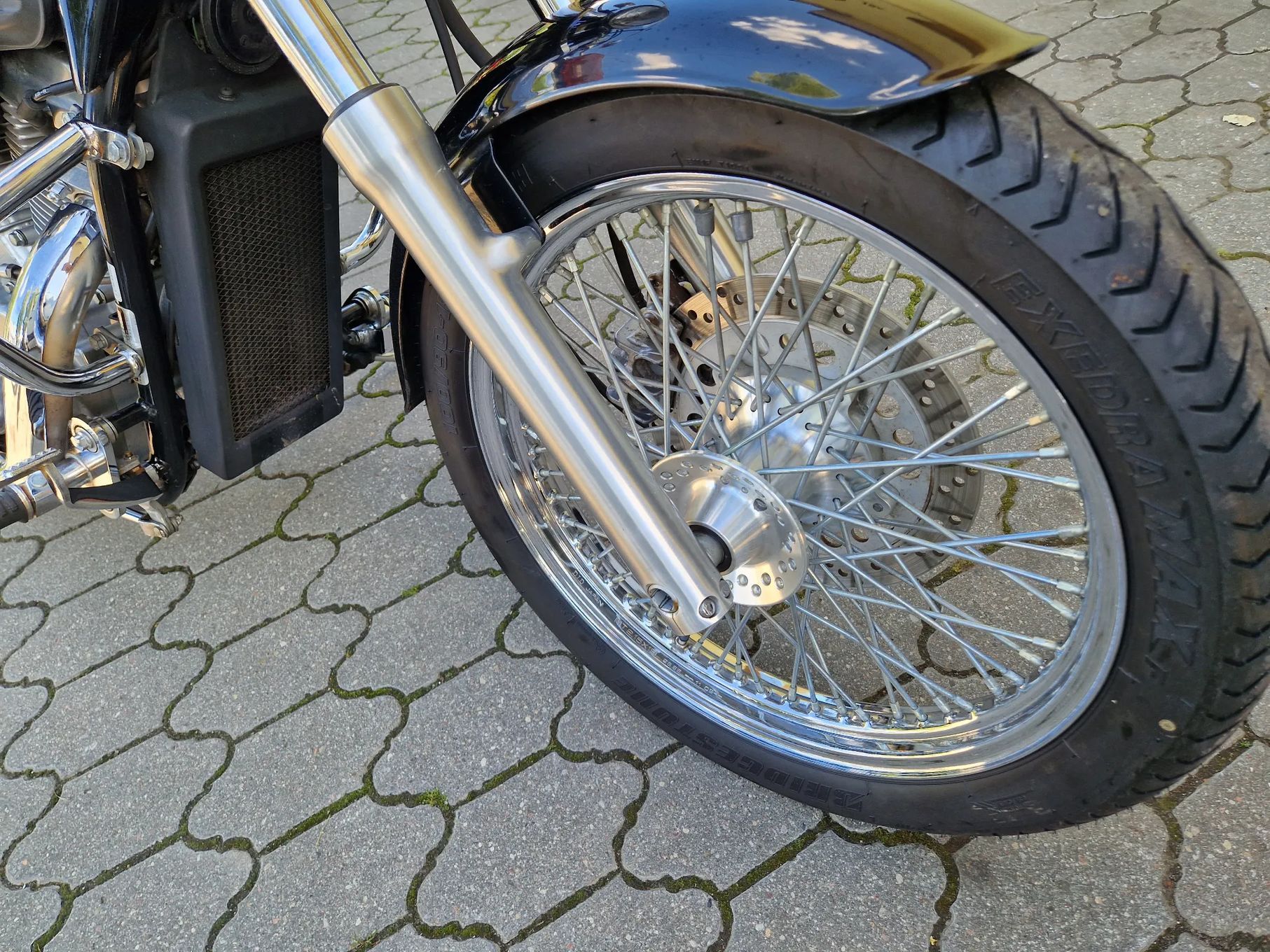 Honda Shadow VT 600 vtx 1997r jak nowa 18.750 km vlx virago 535