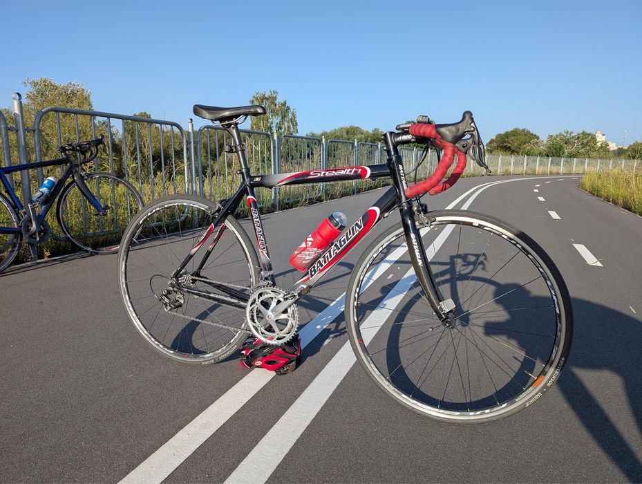 Шосейний велосипед Battaglin Stealth