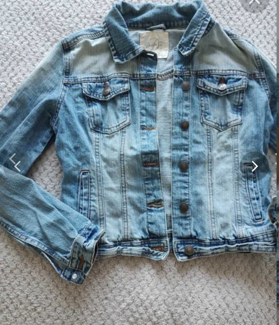 Bluza jeansowa niebieski