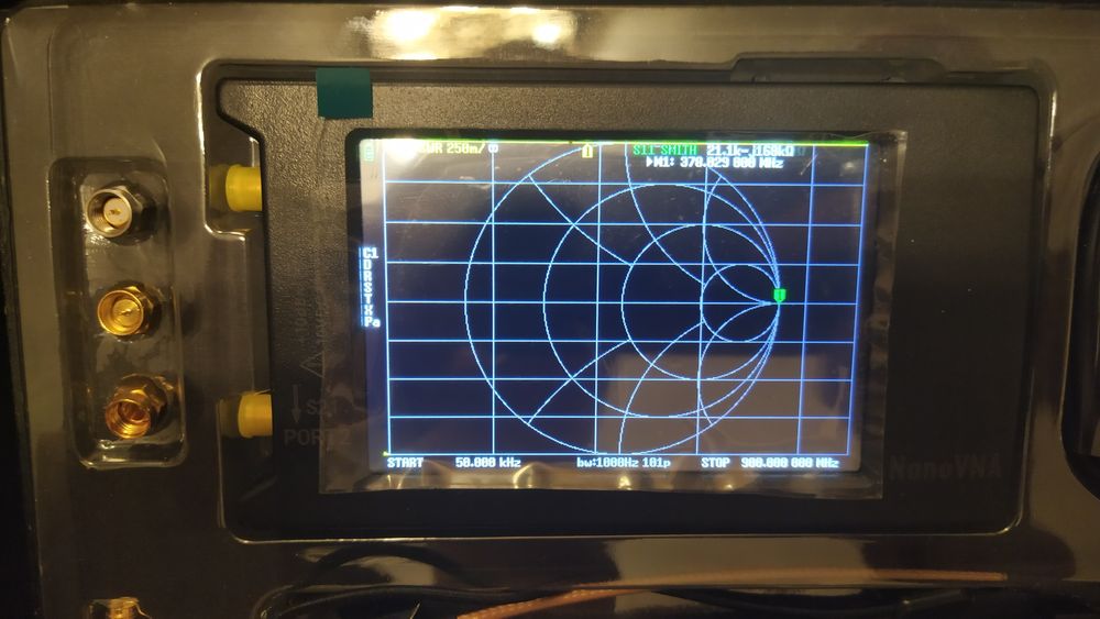 NanoVNA-H4 векторный анализатор цепей антен эмкости индуктивности КСВ