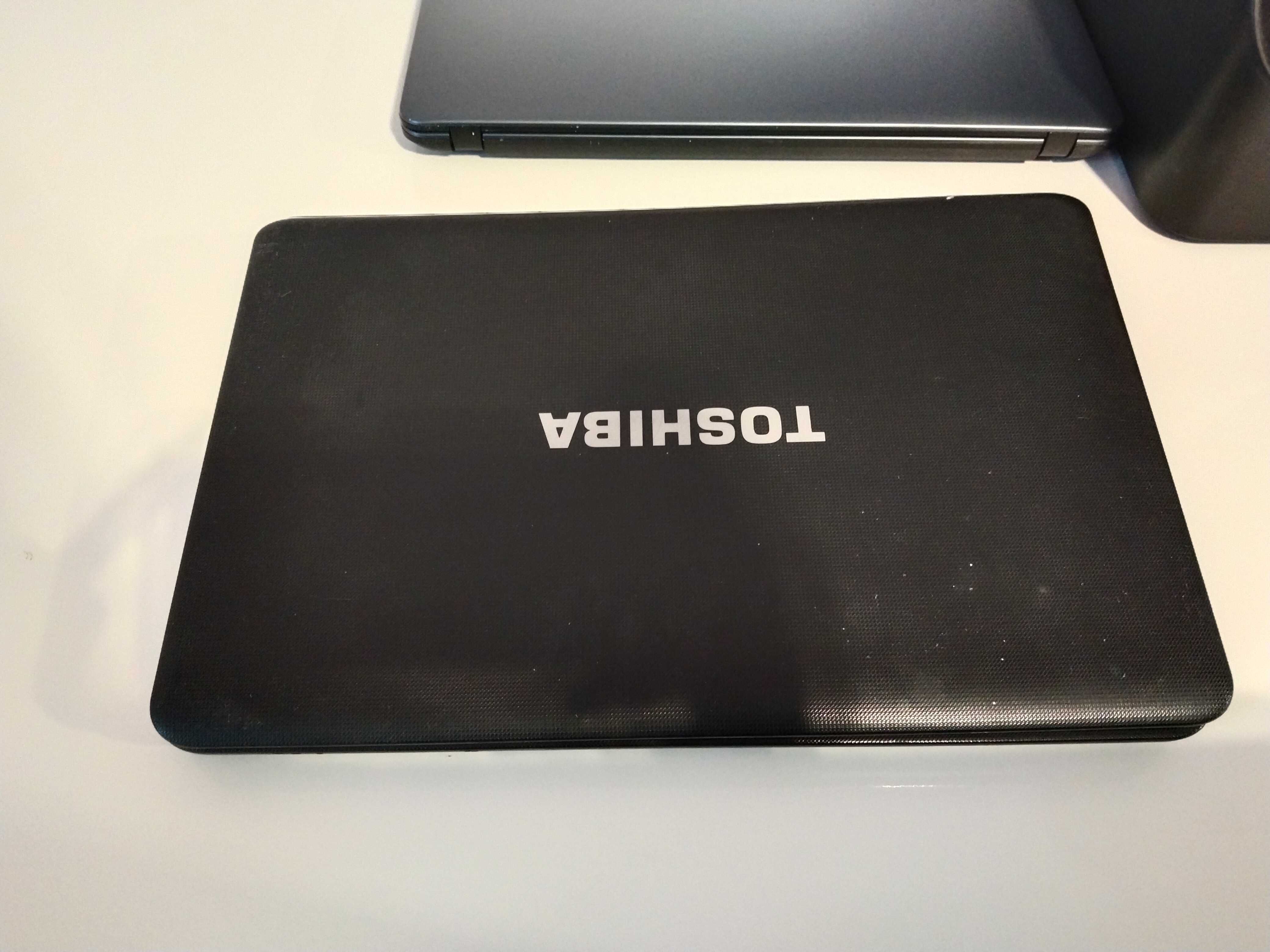 Laptop Toshiba uszkodzony